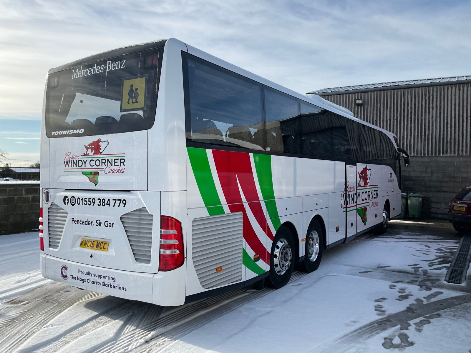 Windy Corner Coaches — 20210125 132549645