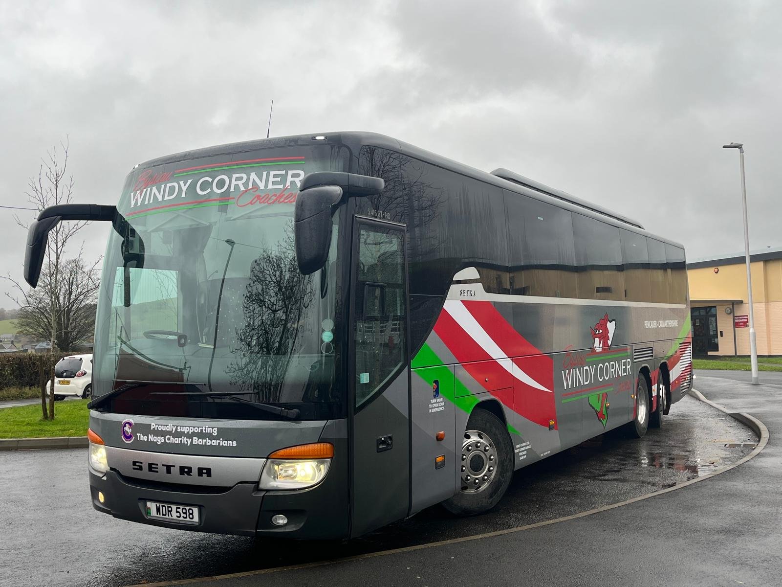Windy Corner Coaches — 57 passengers