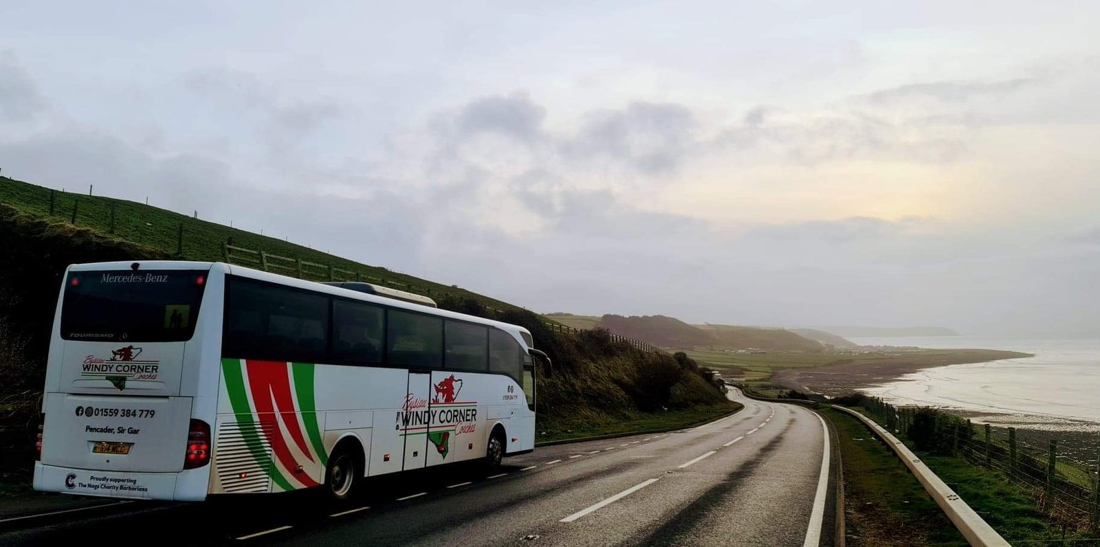 Windy Corner Coaches — coach 1