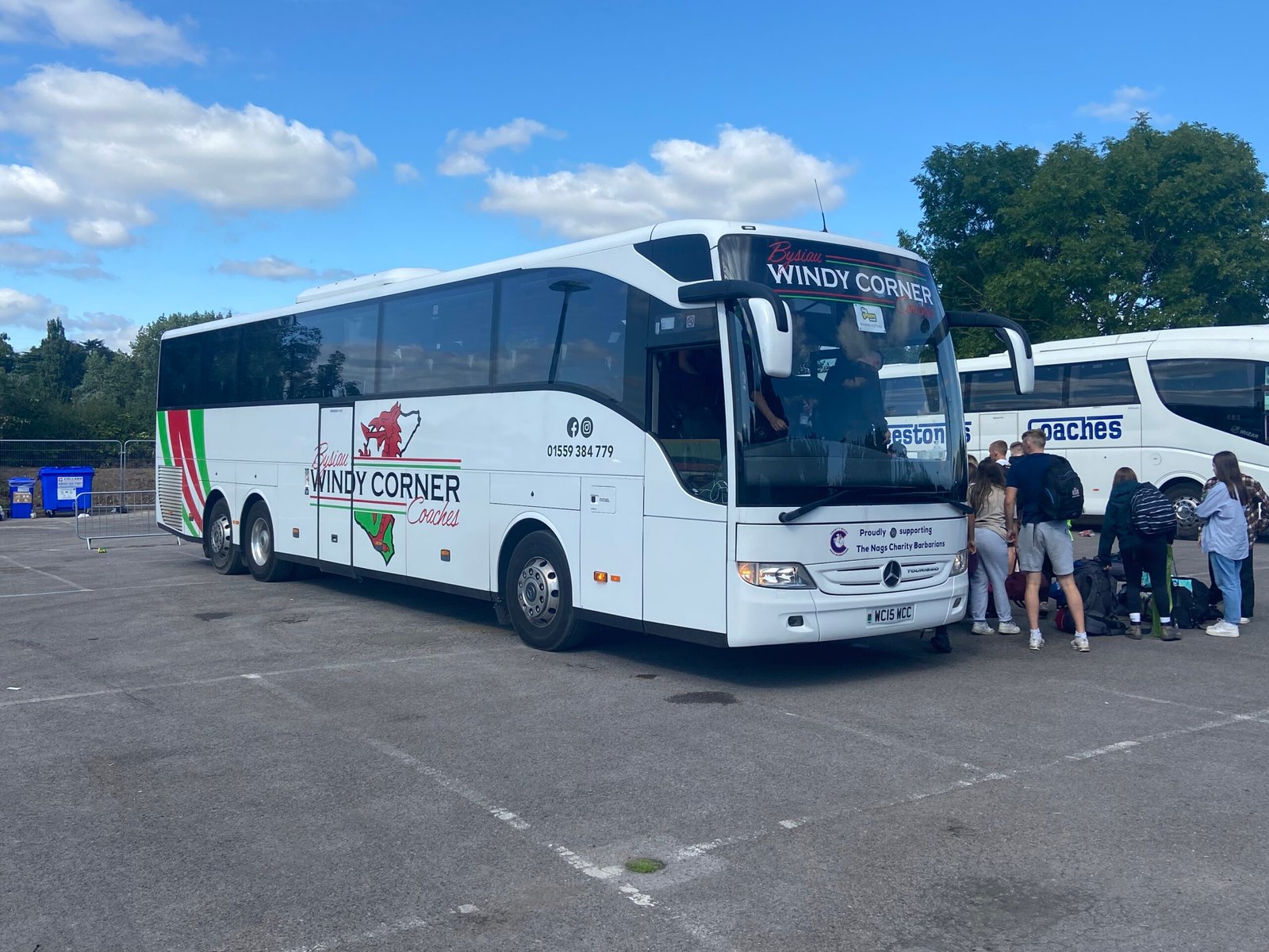Coach detail and livery